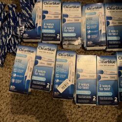 Clearblue Pregnancy Tests All For $10