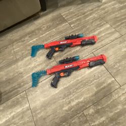  x shot play guns