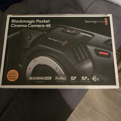 Black Magic Camera 