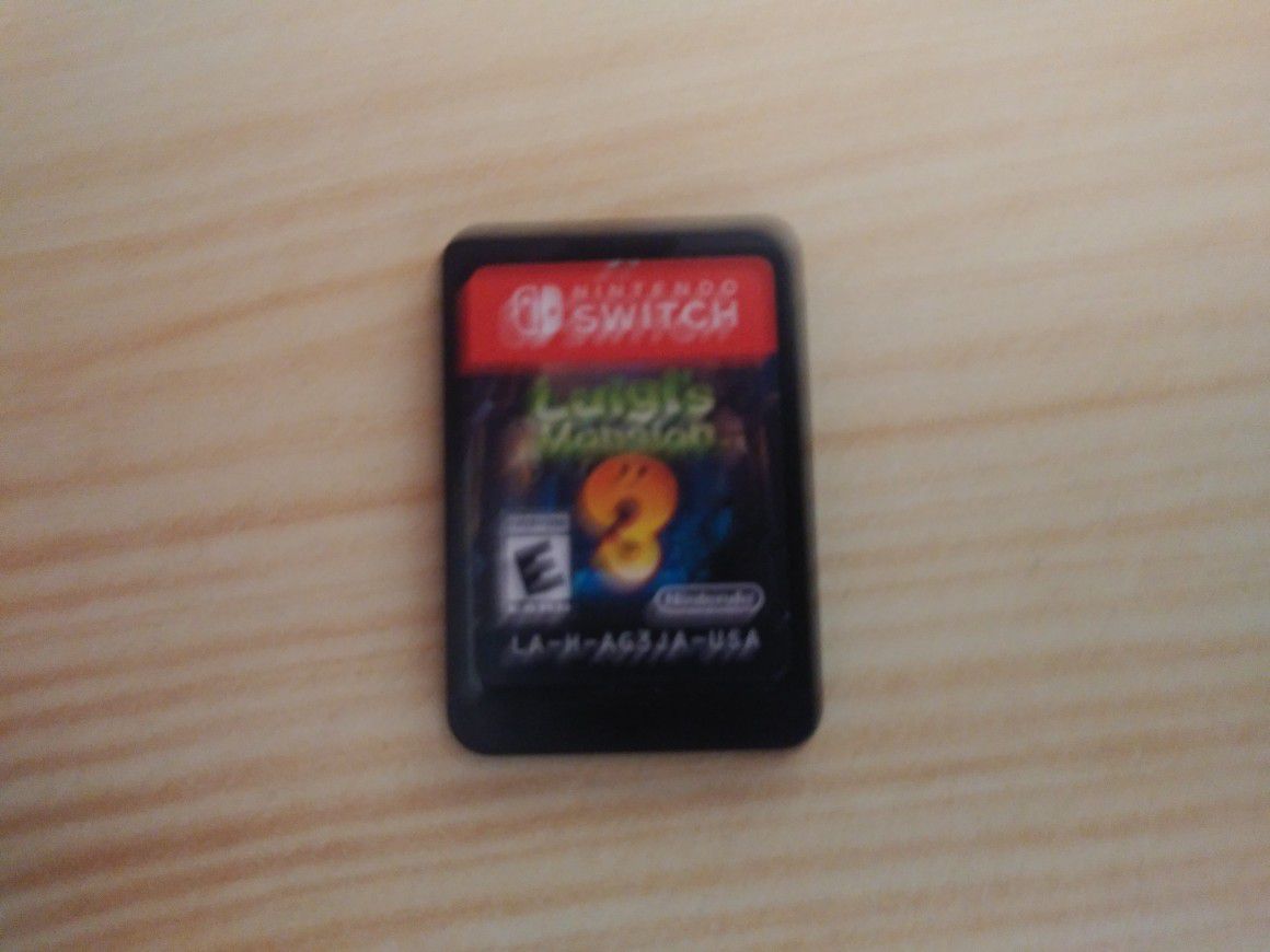 Luigis Mansion 3 For The Nintendo Switch (Want To Trade)