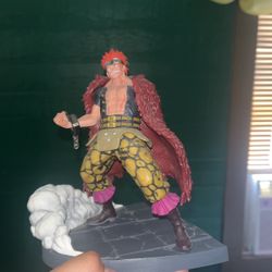 One Piece statue 