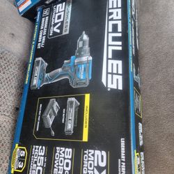 Hercules Drill Set