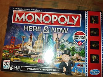 New sealed monopoly game