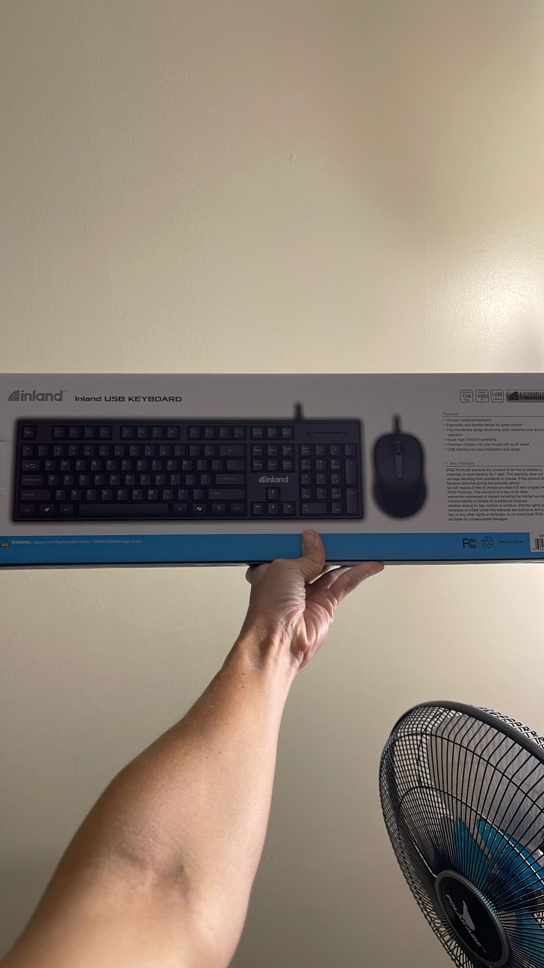 keyboard with mouse