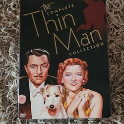 The Complete Thin Man DVD Collection Box Set