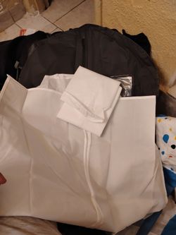 3 suit bags 1 used 2 new