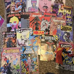 Comic Books From 90s-2000s