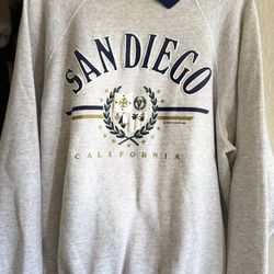 Vintage Crewneck San Diego