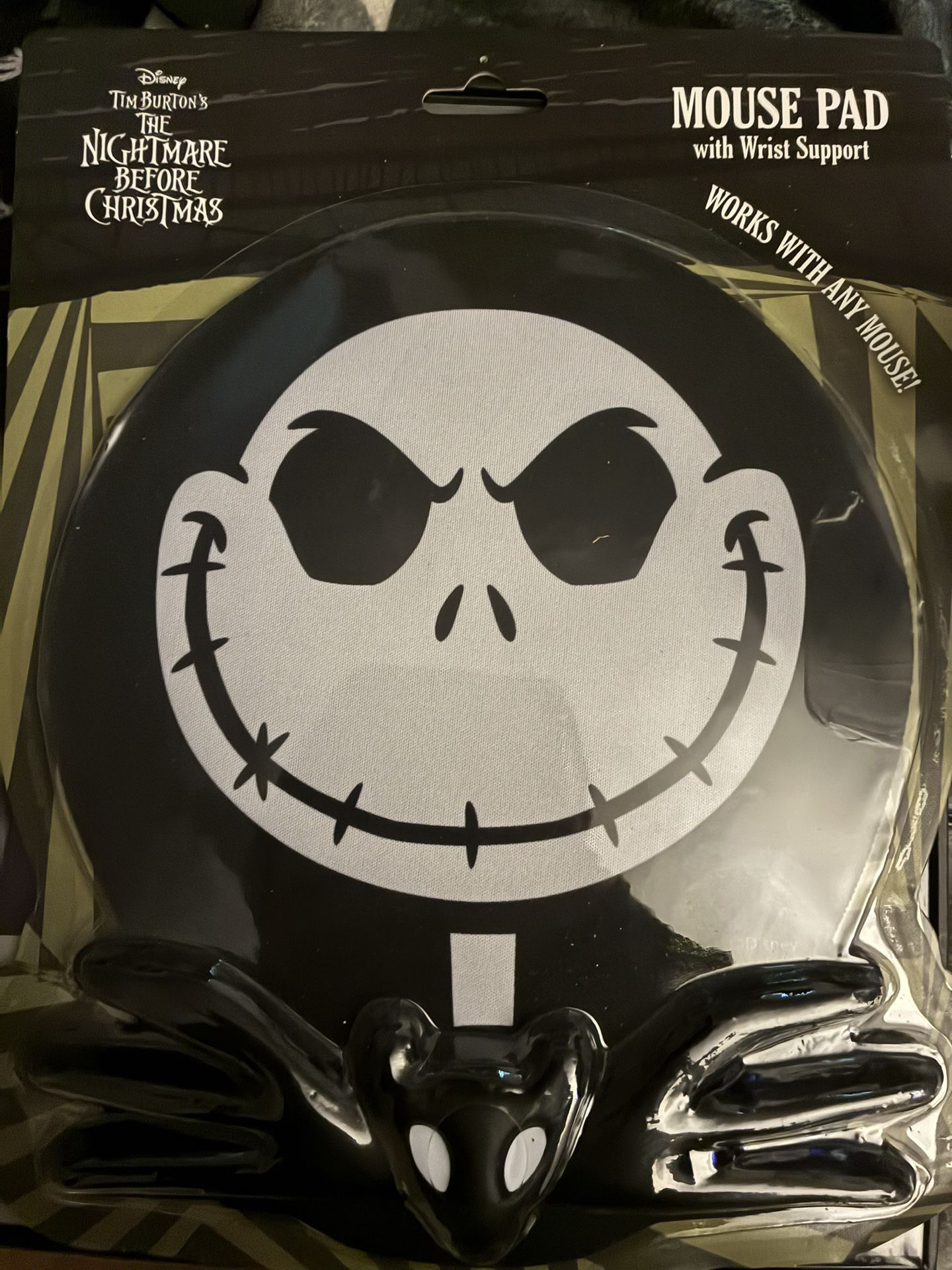 NBC Mousepad With Wrist Supporter