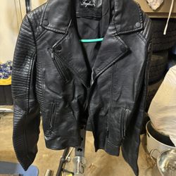 Women’s Pleather Jacket