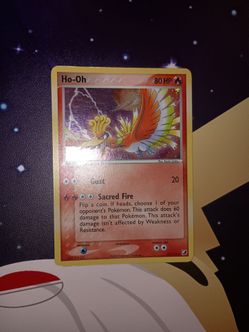 Ho-Oh  27/115 Holo NM