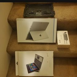 SURFACE PRO 4 PLUS HUB,KEYBOARD, MOBLIEDEMAND CASE