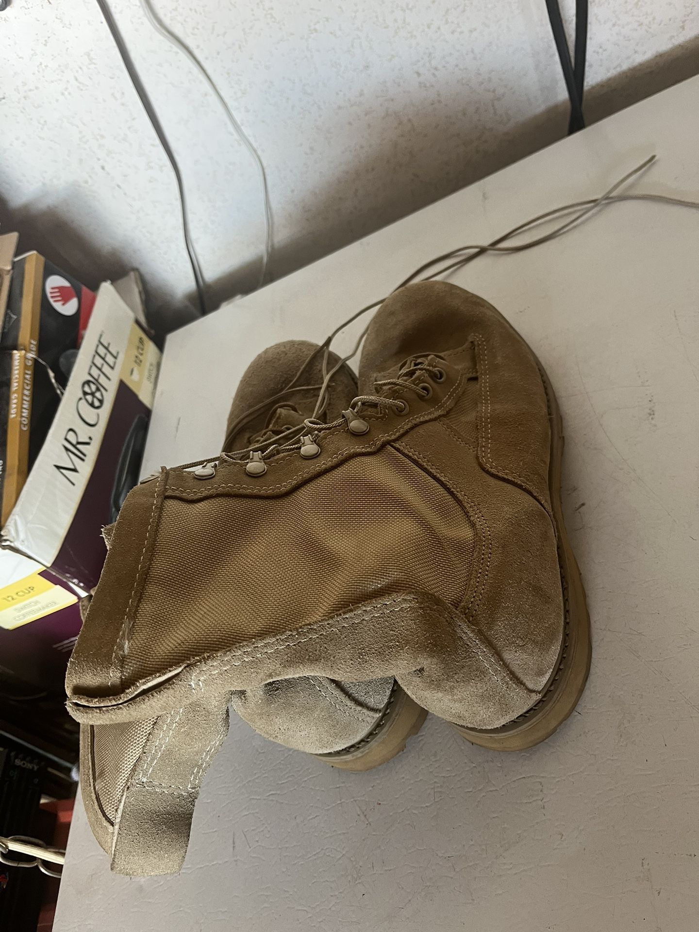 Military Mens Boots Size 11