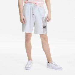 PUMA - Tie Dye Graphic Shorts (L)