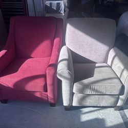 Recliner And Chair 