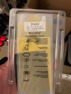 New! 7s plus tempered glass screen saver