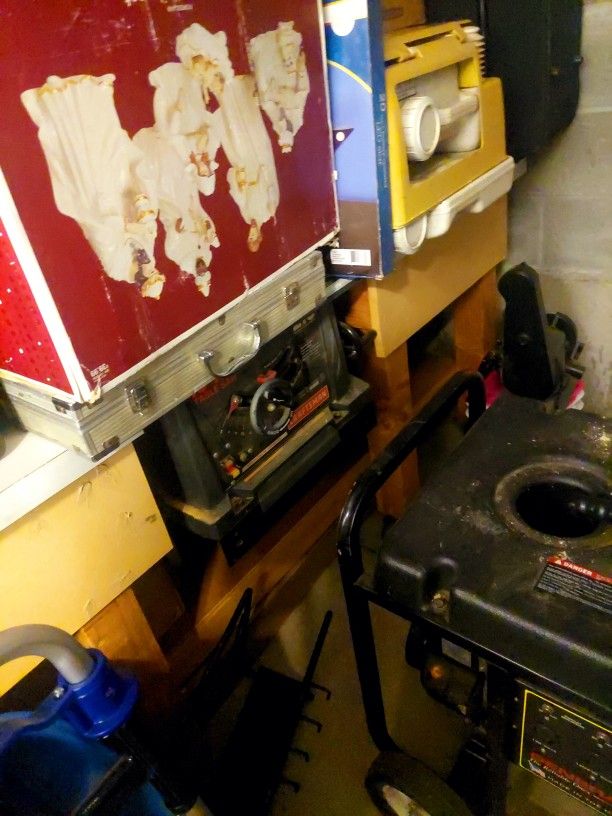 Table Saw 10"
