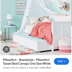 Pillowfort Bed Canopy New Out Of Box