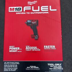 Milwaukee 1/2 Impact Wrench 