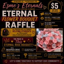 Bouquet Raffle