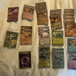 Pokemon 151 EX Singles