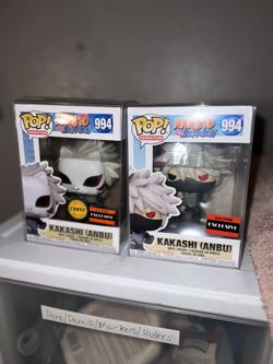 Funko Pop Kakashi chase/regular
