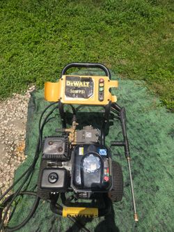 Presure washer de walt 3400 psi