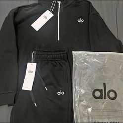 Alo Quarter Zip Set