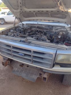 Ford pickup parts