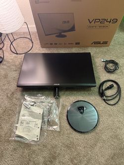 ASUS 24” Full HD Monitor — Used Once
