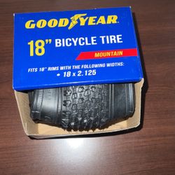 18” Bicycle Tire New !!!