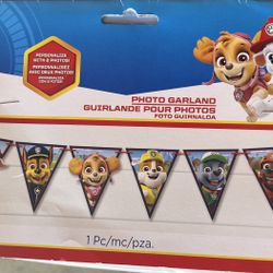 Paw Patrol Party Decorations