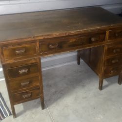 Antique Desk Over A Century Old 
