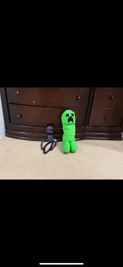 Minecraft Plushies