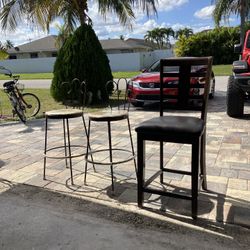 Bar Stools 36” 