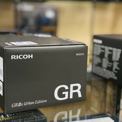 Ricoh GR IIIx Urban Edition