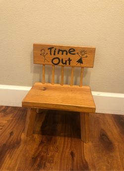 Time out stool