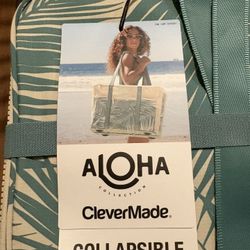 Beach Tote  Collapsable 