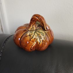 Ceramic Pumkin Decor 