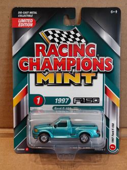 Racing Champions Mint 1997 Ford F-150 pickup truck