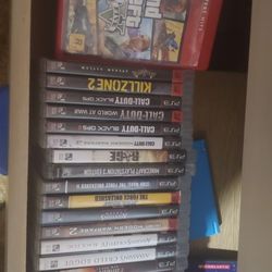 Each Game For $5 Or All For 90