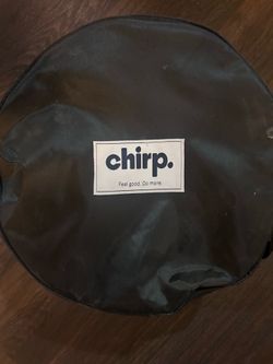 Chirp chiropractor rings