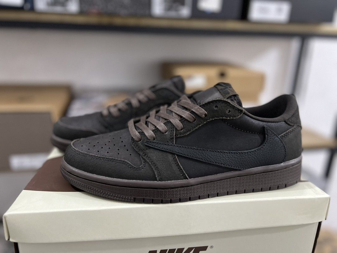 VELVET BROWN Air jordan 1s travis scott more colors available