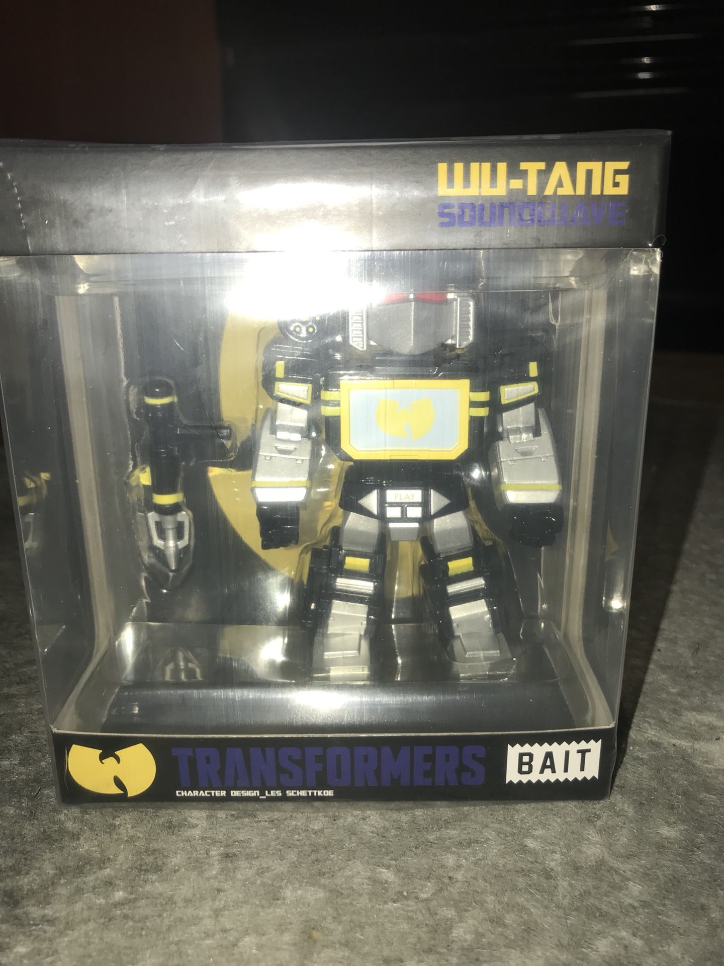Comic Con 2018 SDCC Hasbro Exclusive Bait x Transformers x Wu-Tang Clan