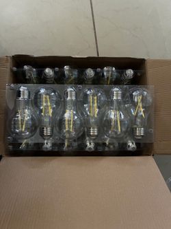 24 Pcs LED Filament Light Bulbs ...