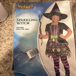 Halloween Sparkling Witch 