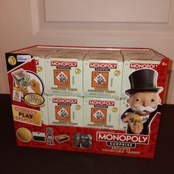 New Monopoly Surprise Tokens