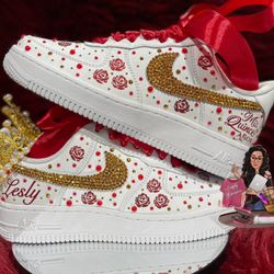 Custom Quinceañera Shoes