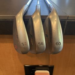 Titleist Vokey Spin Milled Golf Wedge Set