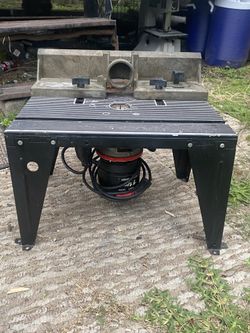 Craftsman router table saw